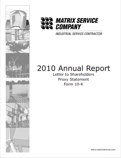 2010 Annual Report